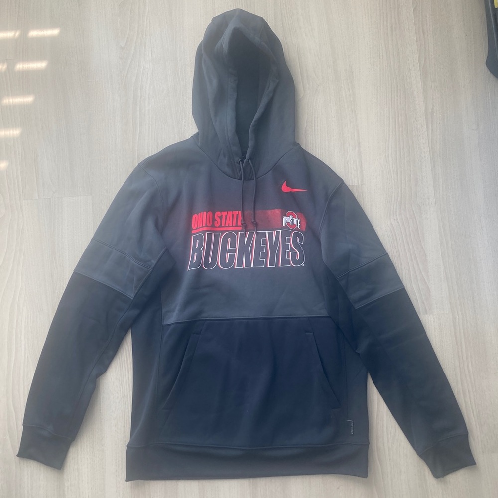 Ohio State Nike Dri-Fit Sweatshirt (unisex medium)